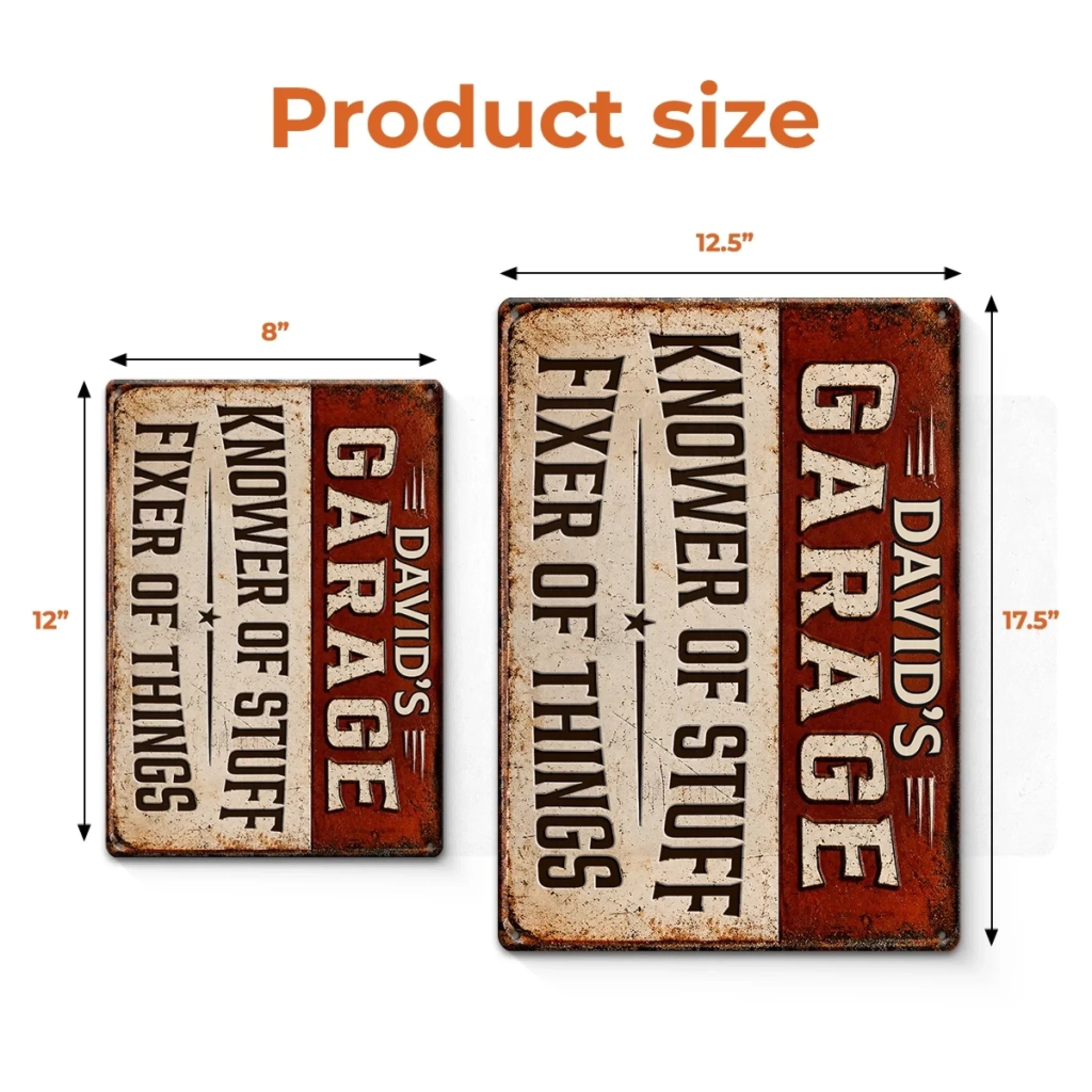 Custom Home Decor Metal Sign - Garage Life Forever