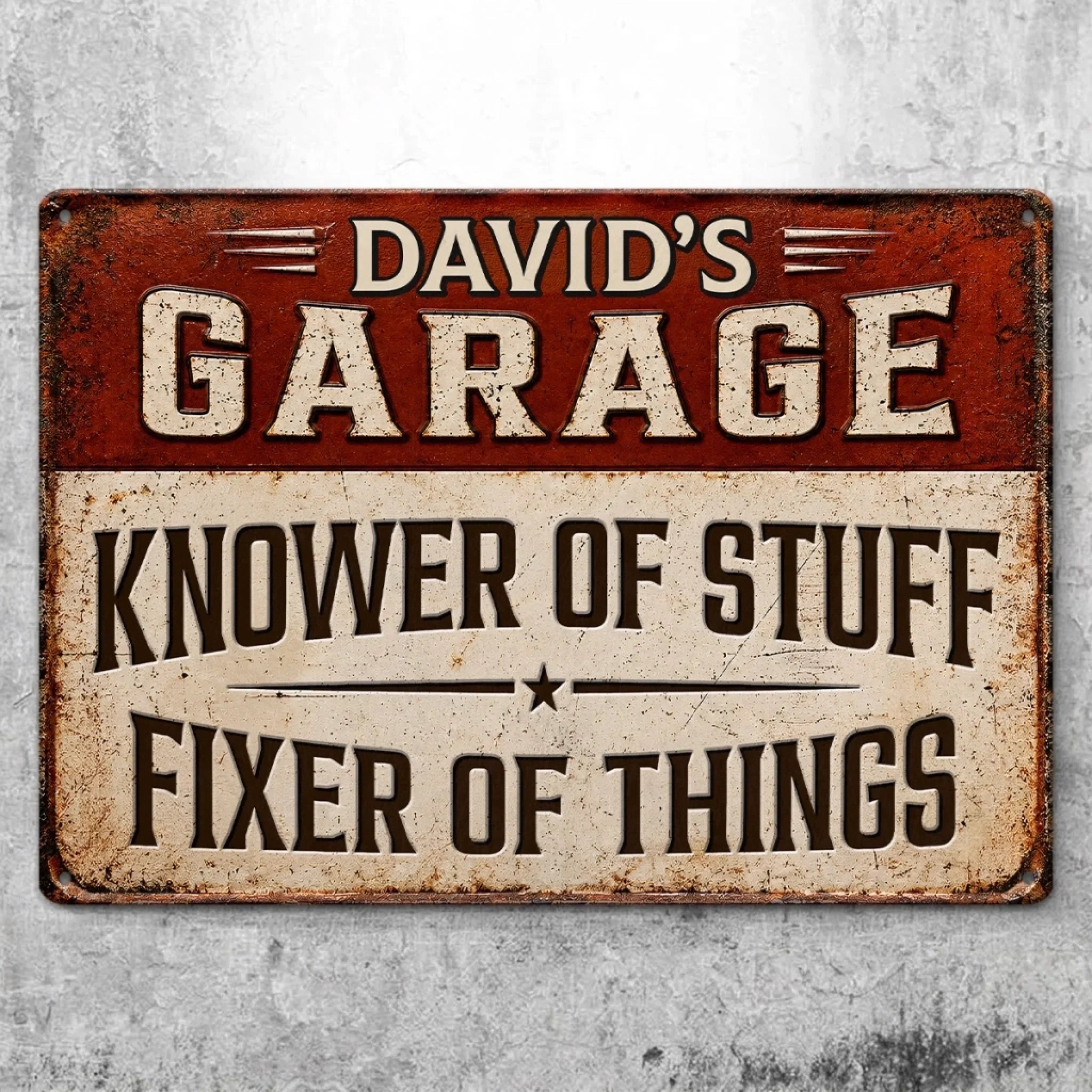 Custom Home Decor Metal Sign - Garage Life Forever