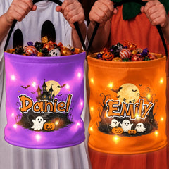 Custom LED Light Bucket Bag - Tiny Trickster