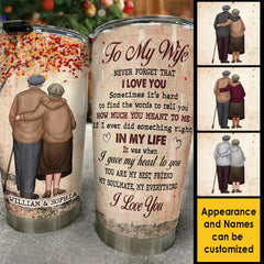 You Are My Best Friend My Soulmate And My Everything - Gift For Couples. Personalized Tumbler