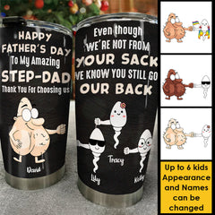 Thank You For Choosing Us - Personalized Tumbler - Gift For Dad. Gift For Father's Day
