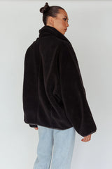 Cambra Toggle Jacket Black