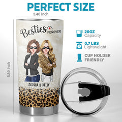 Always My Best Friend - Bestie Personalized Custom Tumbler - Christmas Gift For Best Friends. BFF. Sisters