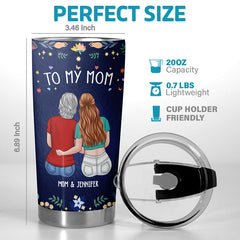 You Are Such An Important Person In My Life - Family Personalized Custom Tumbler - Gift For Grandma. Mom