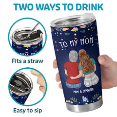 You Are Such An Important Person In My Life - Family Personalized Custom Tumbler - Gift For Grandma. Mom