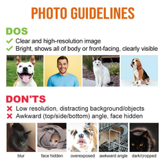 Distance Means So Little - Personalized Vertical Poster - Upload Image. Gift For Couples. Husband Wife
