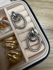 Madison Triple Hoop Earrings