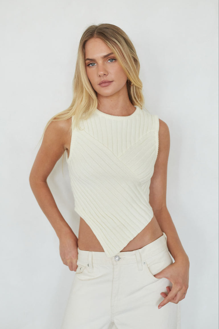 Robin Knit Sweater Tank Top