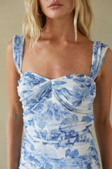 Tahlia Ruched Maxi Dress