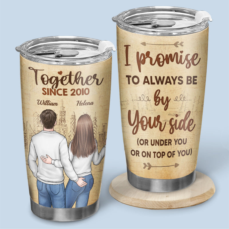 You Are All I Need - Couple Personalized Custom Tumbler - Gift For Husband Wife. Anniversary