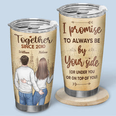You Are All I Need - Couple Personalized Custom Tumbler - Gift For Husband Wife. Anniversary